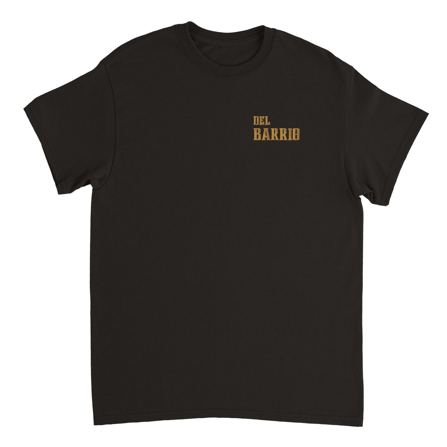 Del Barrio Bordado Heavyweight Unisex Crewneck T-shirt