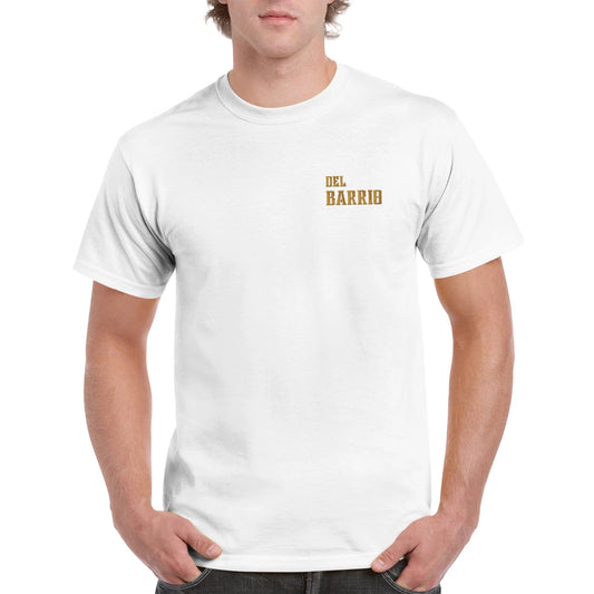 Del Barrio Bordado Heavyweight Unisex Crewneck T-shirt