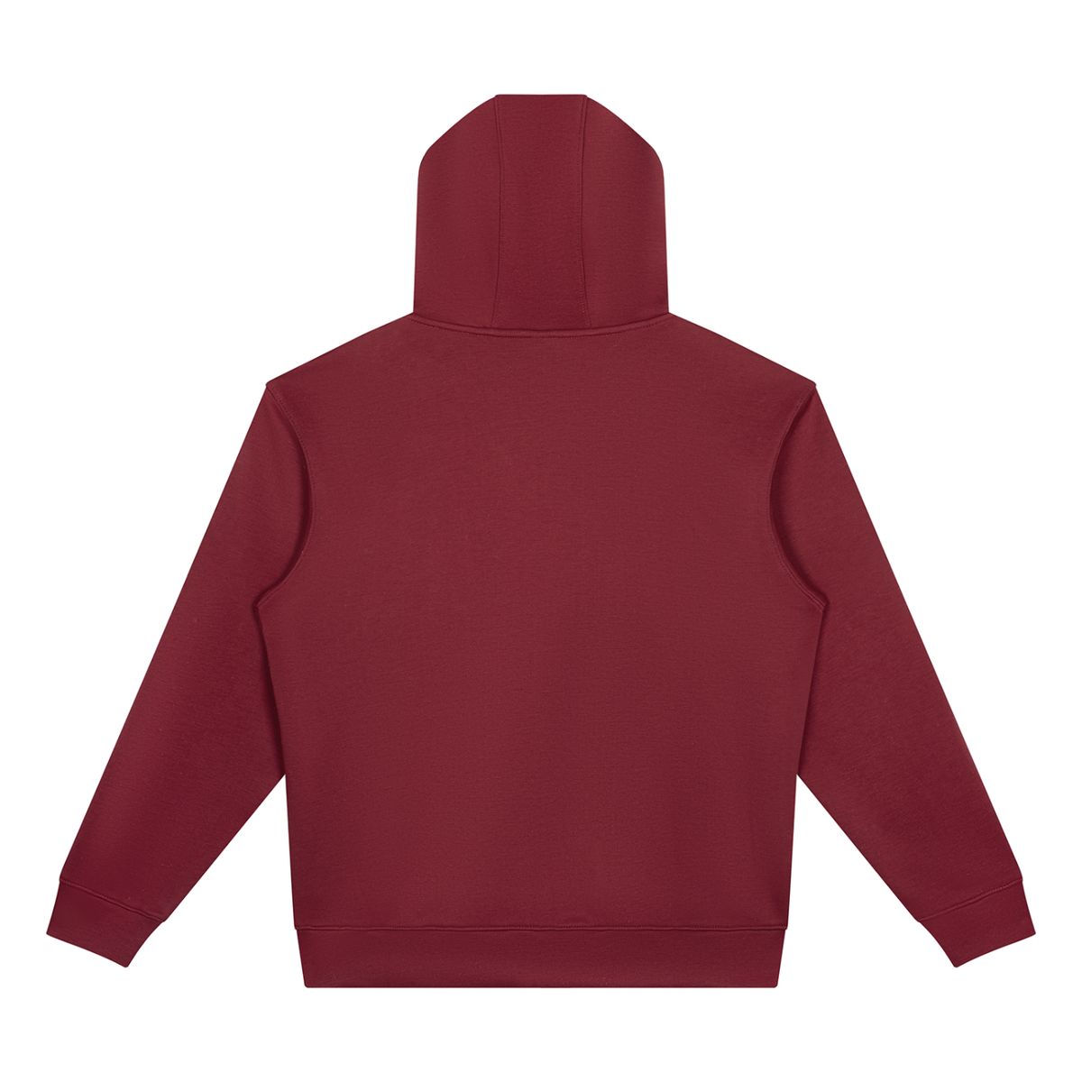 SHOPHOODIE® LONDON unisex drop-shoulder full-zip hoodie 380 GSM — product view 6
