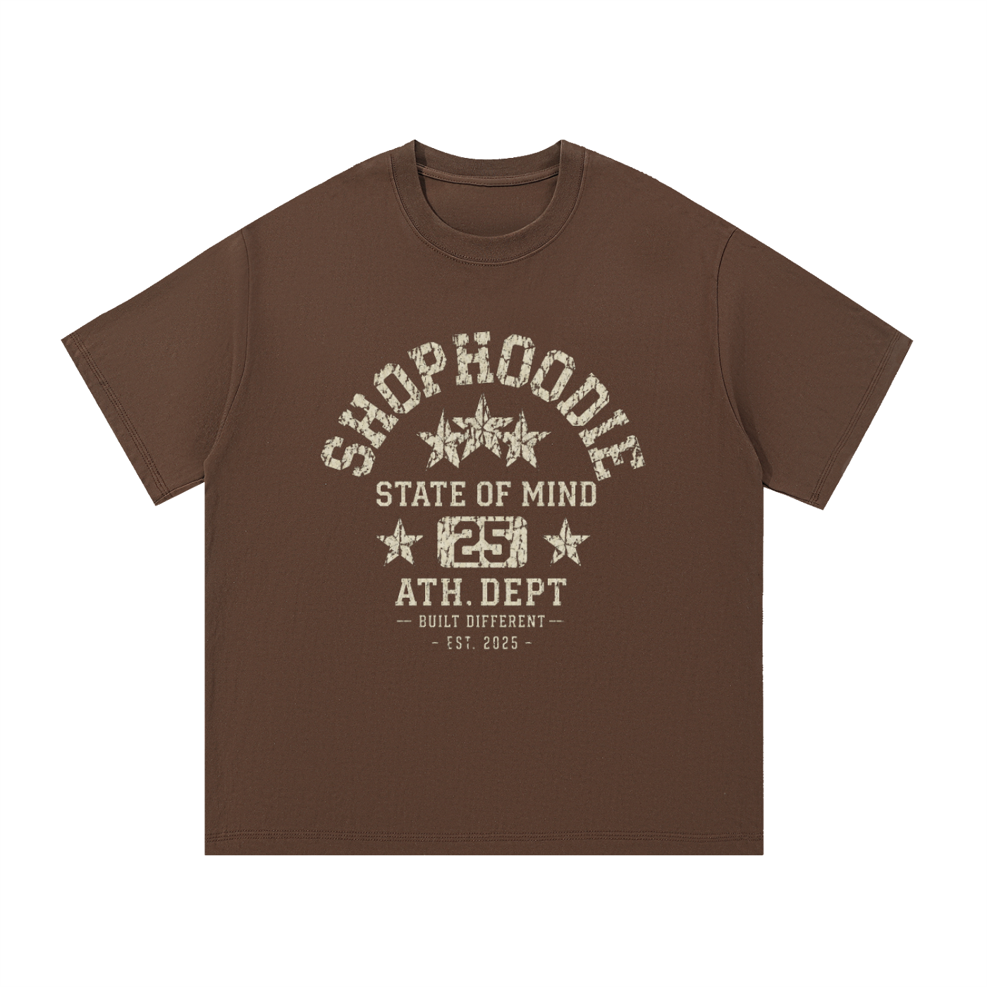 SHOPHOODIE STATE OF MIND Essential Cotton T-Shirt