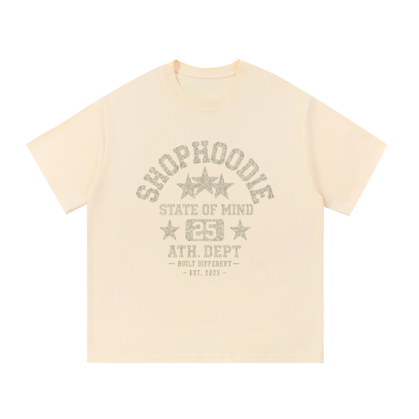 SHOPHOODIE STATE OF MIND Essential Cotton T-Shirt