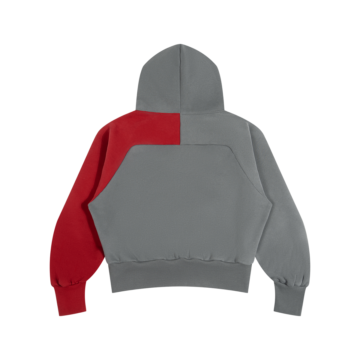 SHOPHOODIE® BLANK Color-Block Heavyweight Fleece Hoodie – product image 4