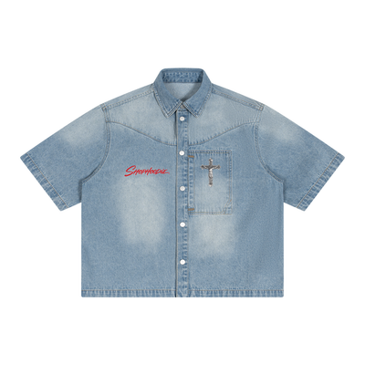 Denim,Shirt