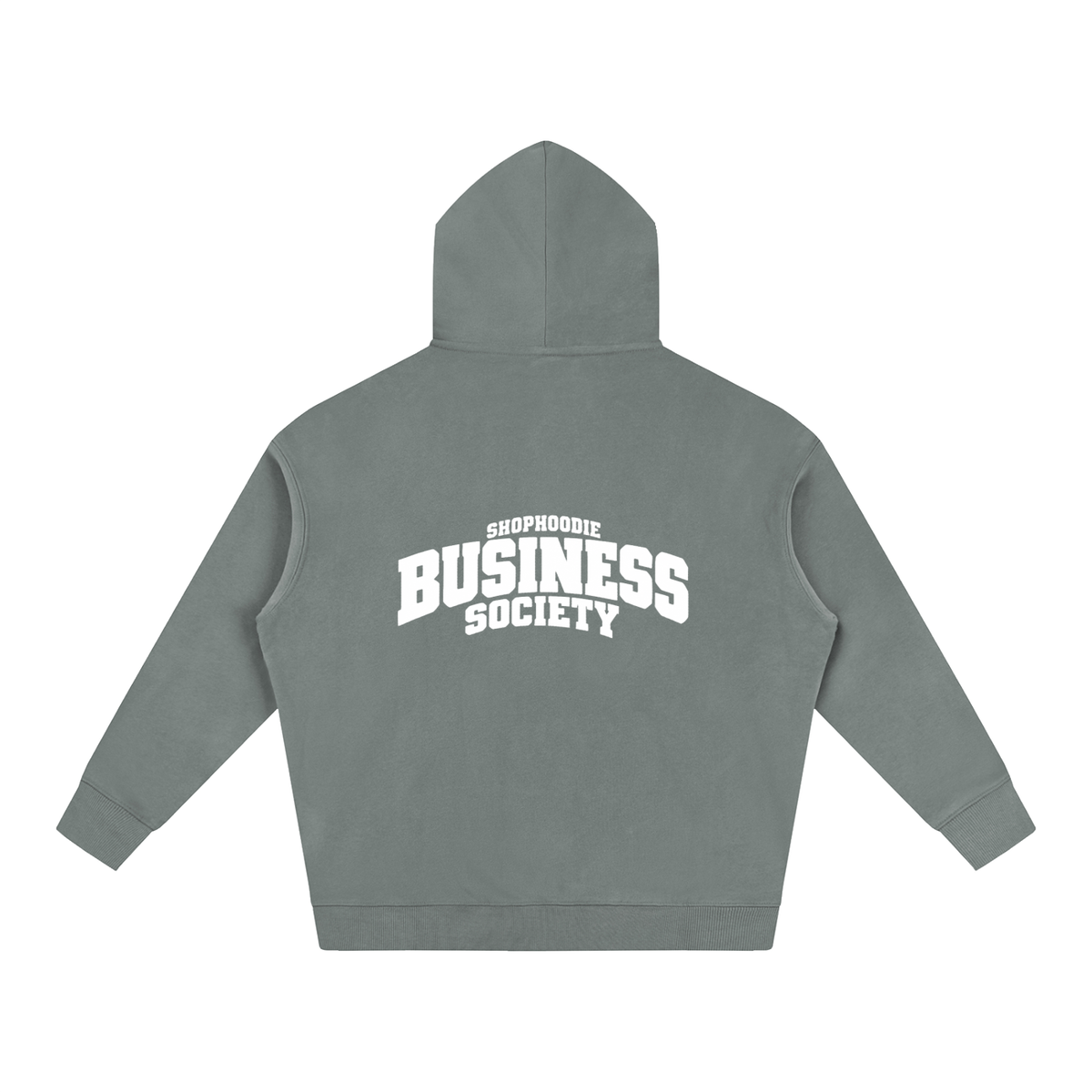 SHOPHOODIE® CAMPUS BUSINESS SOCIETY Oversized Fleece Hoodie — 350 GSM — view 28