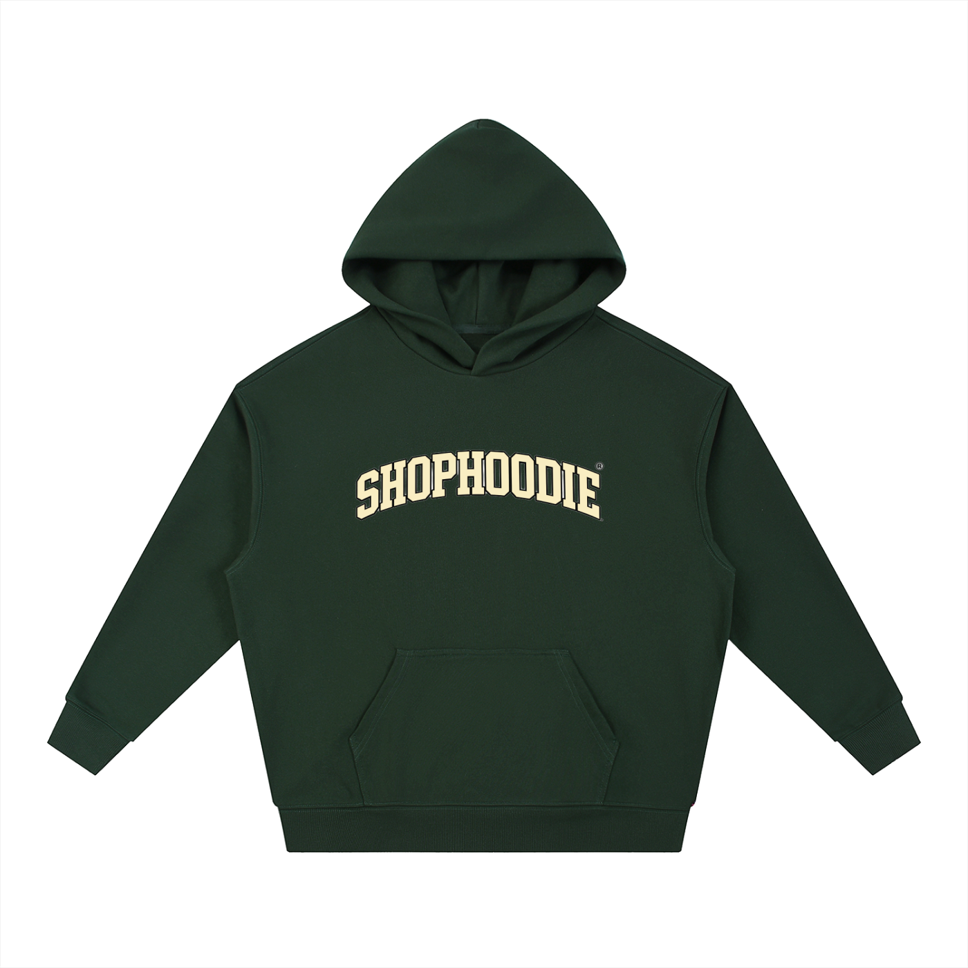 SHOPHOODIE® CLASSIC DROP SHOULDER OVERSIZE LUXURY HOODIE by Shop Hoodie