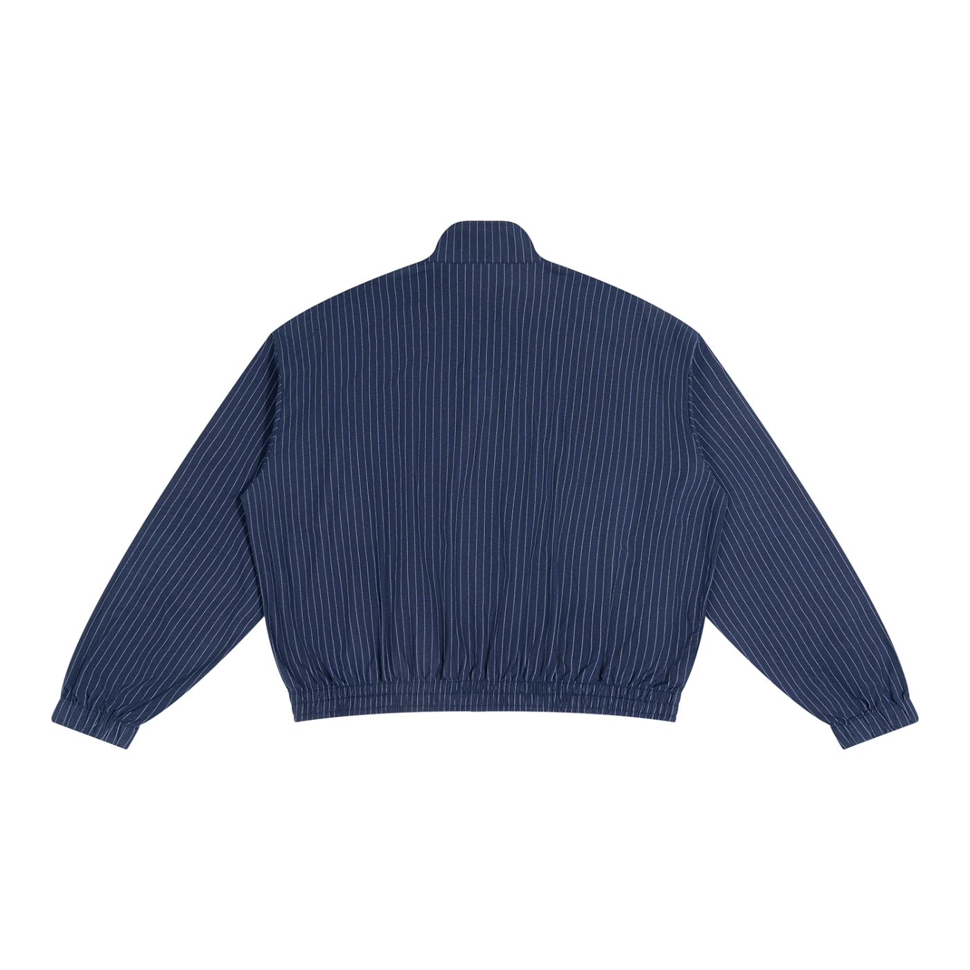 SHOPHOODIE LES REVOIRES Unisex Striped Full-Zip Track Jacket
