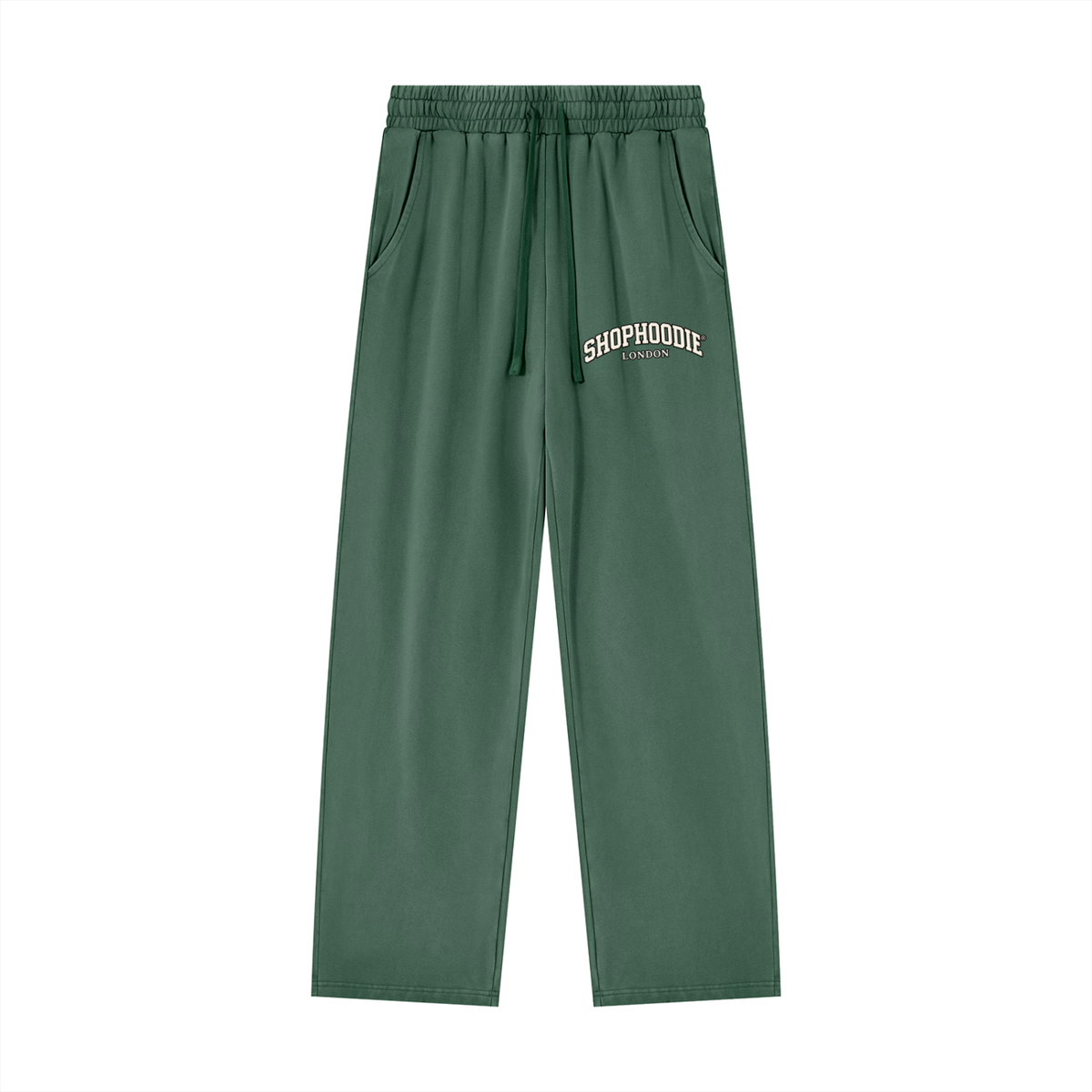 SHOPHOODIE® LONDON 420 GSM heavyweight vintage-wash unisex sweatpants — product image 15