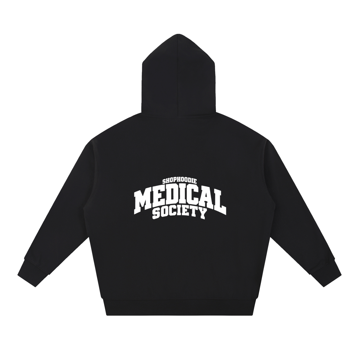 SHOPHOODIE® CAMPUS MEDICAL SOCIETY Heavyweight Hoodie — 430 GSM — view 2