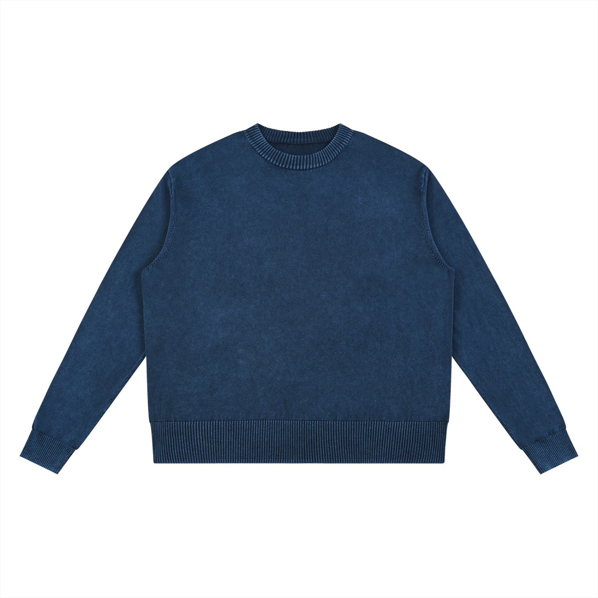 SHOPHOODIE® BLANK Mineral Wash Oversized Crewneck Sweatshirt — 285 GSM — product image 5