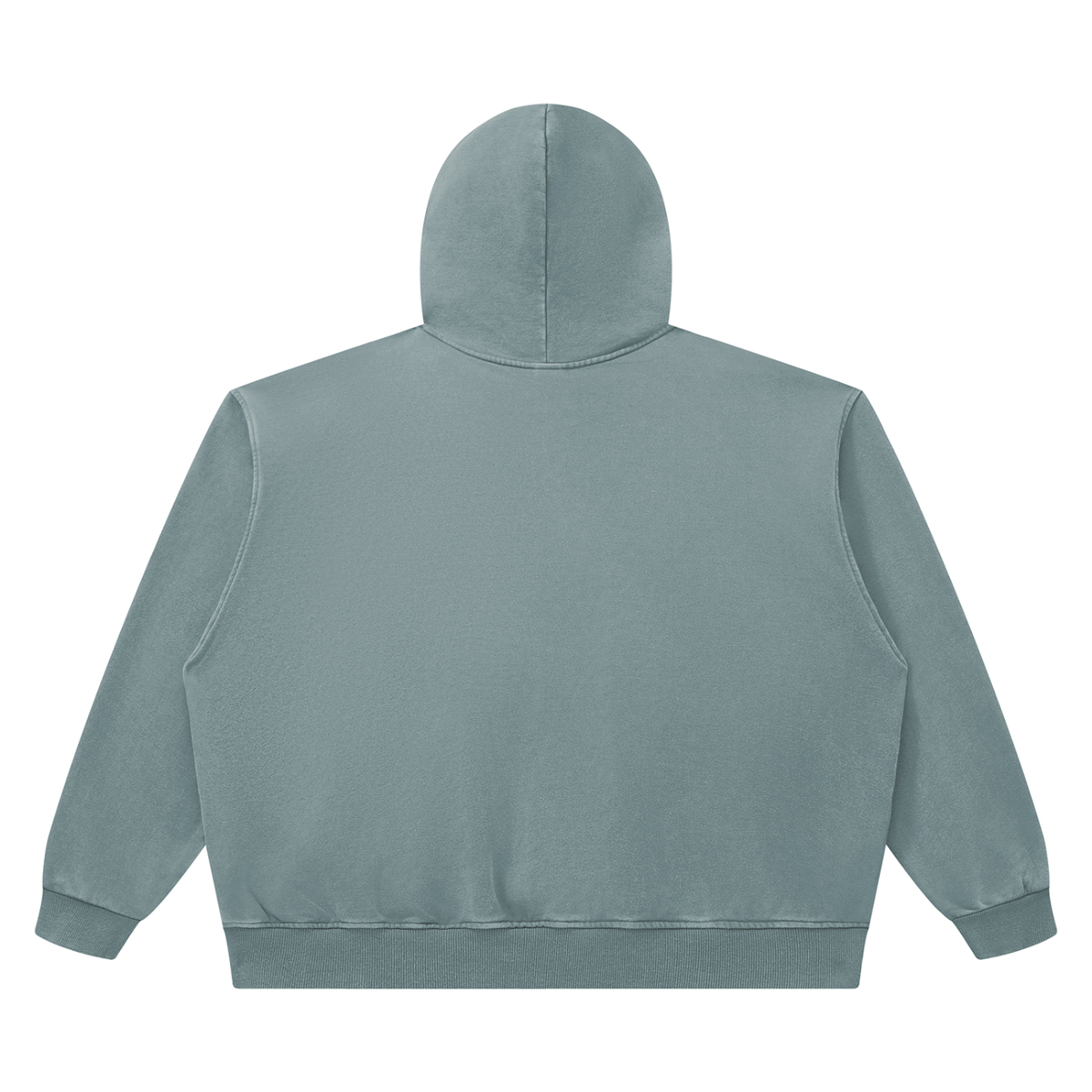 SHOPHOODIE® SH SIGNATURE Heavyweight Vintage Wash Boxy Hoodie — 420 GSM — view 4