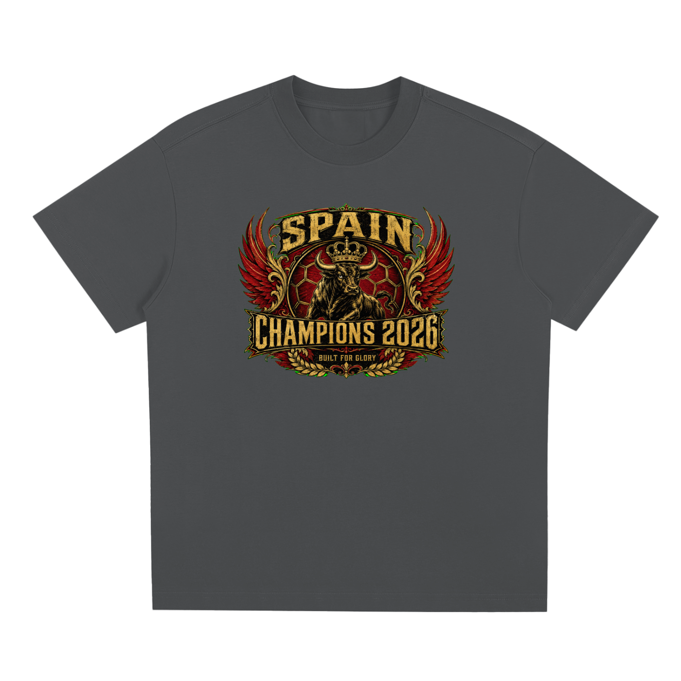 CLOTHING,TSHIRT,SPAIN,CHAMPIONS