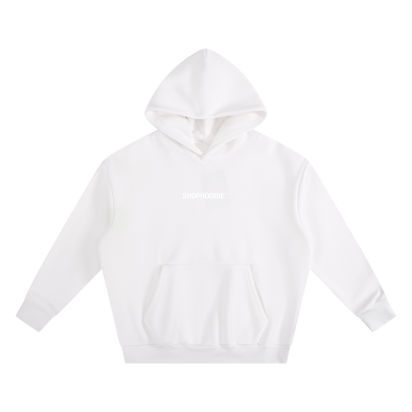 Essential Heavyweight Boxy Fleece Dreamers Club Hoodie by Shop Hoodie