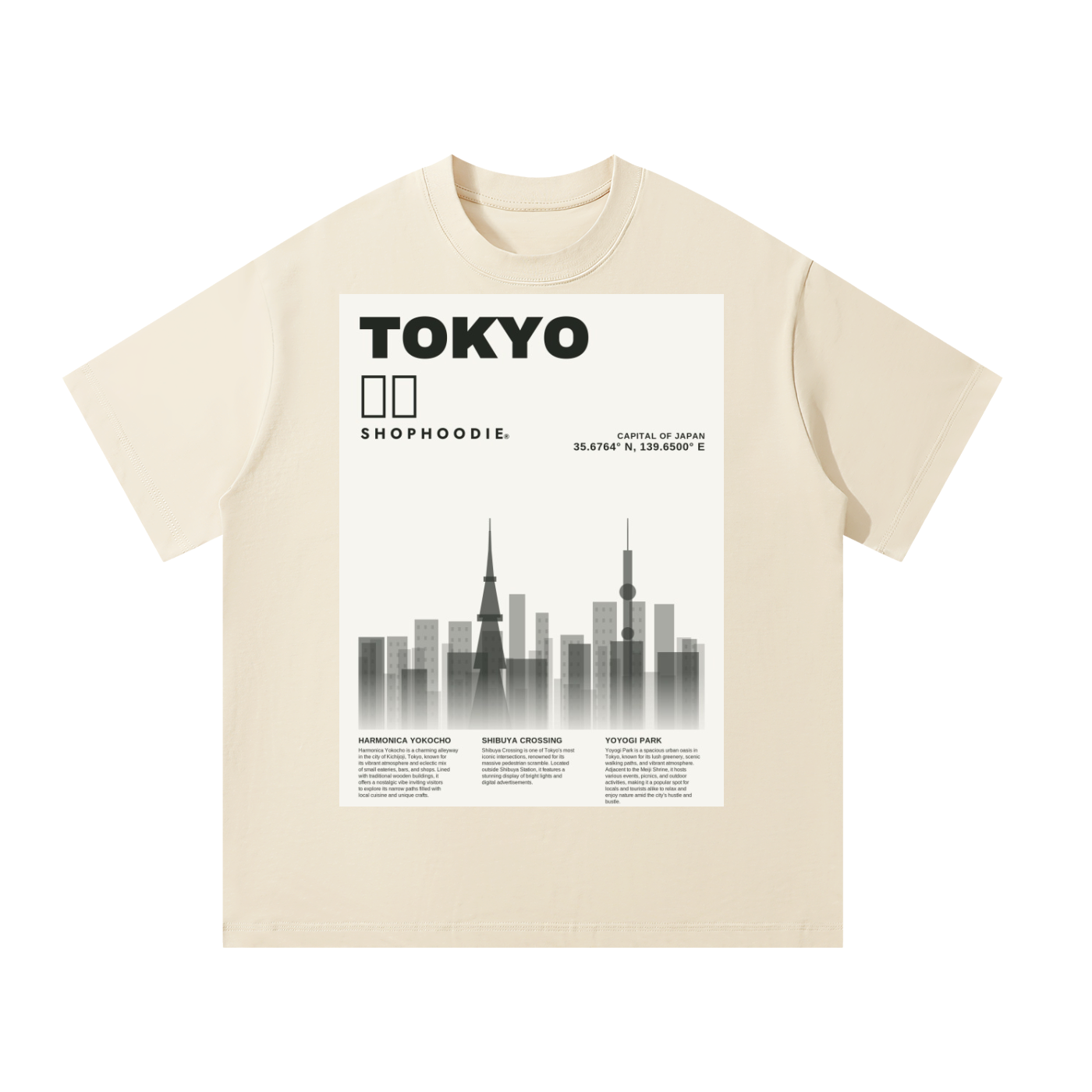 TSHIRT,TOKYO