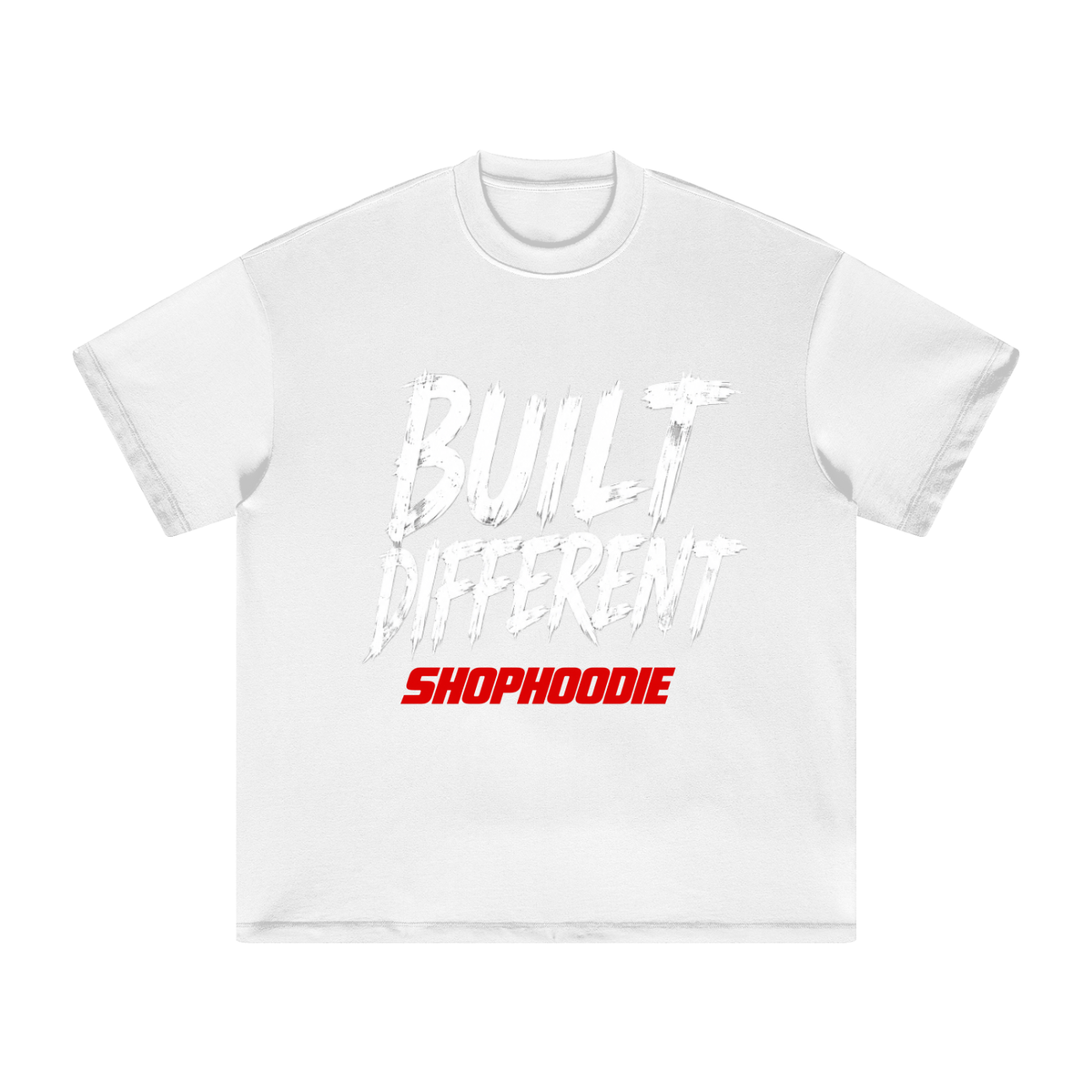 SHOPHOODIE® BUILT DIFFERENT T-SHIRT-HEAVYWEIGHT