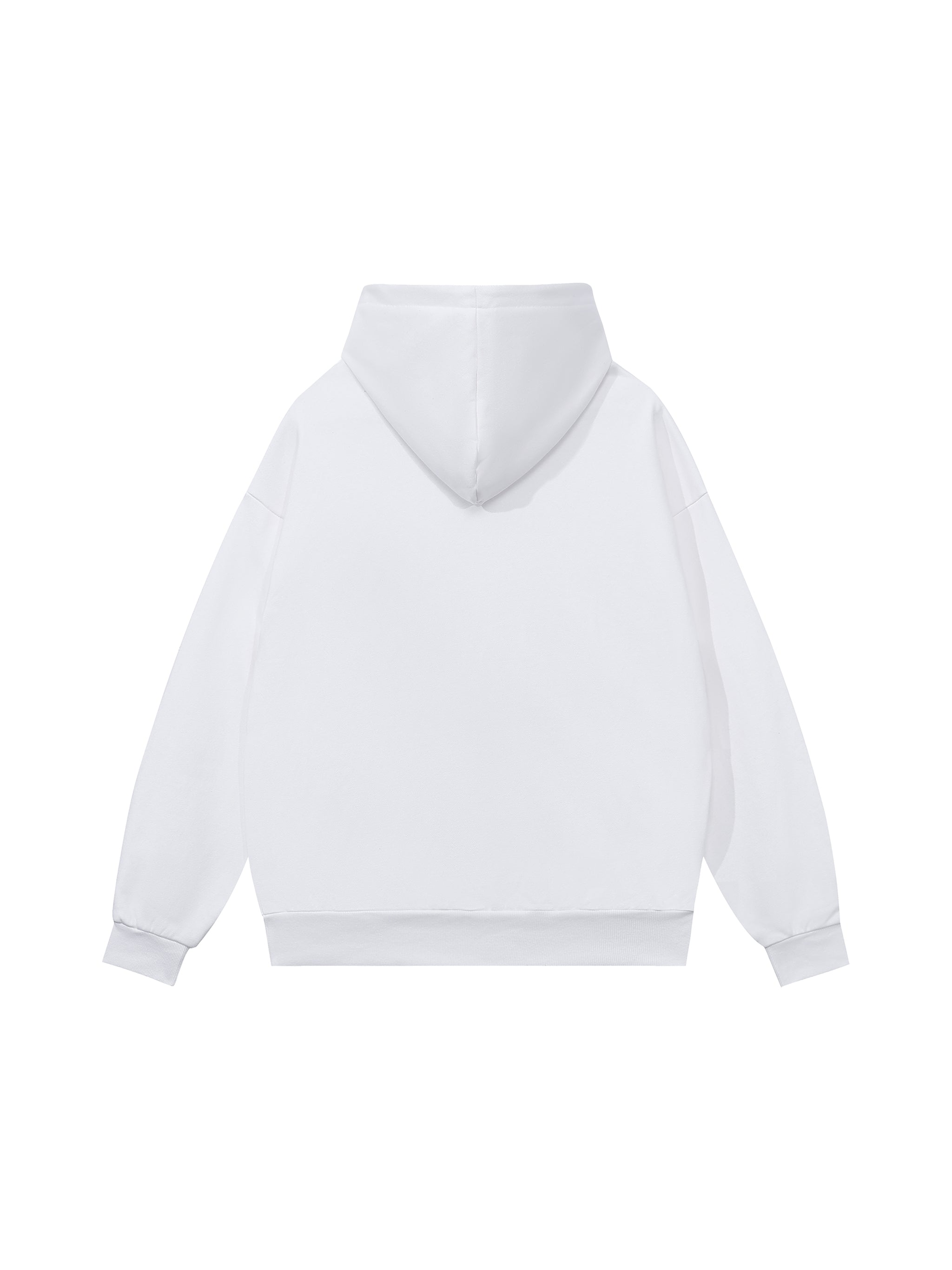 Sweat à capuche en polaire épaisse avec poche cachée WT par Shop Hoodie
