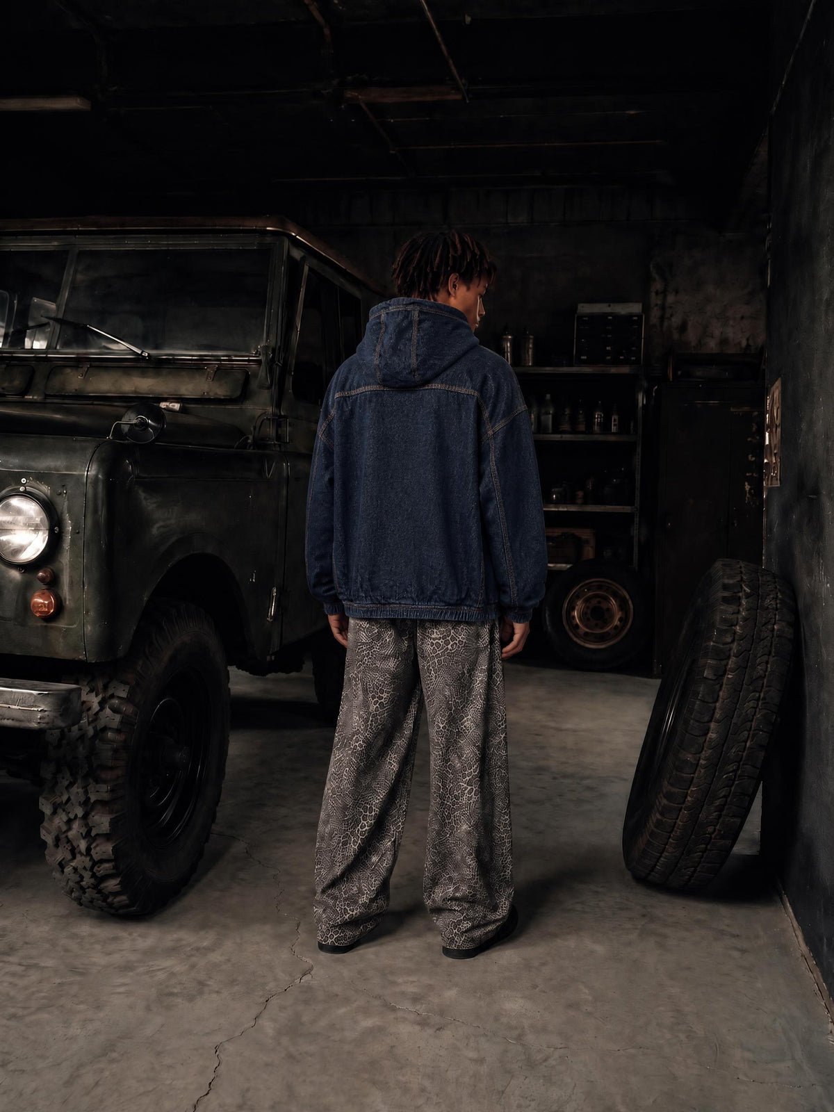Denim,vintage