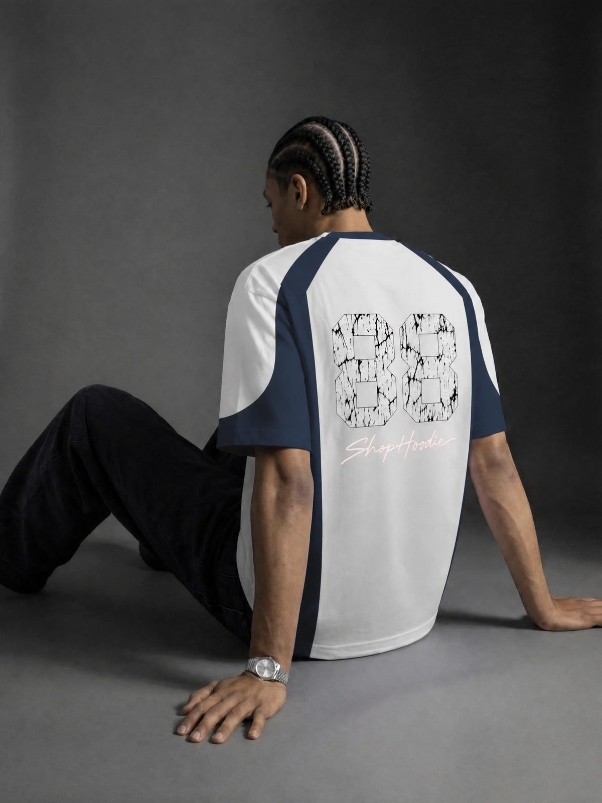 SHOPHOODIE® Drop 01 Legacy 88 Raglan Color Block T-Shirt – product image 8