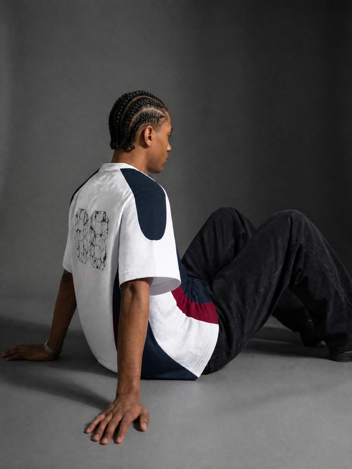 SHOPHOODIE® Drop 01 Legacy 88 Raglan Color Block T-Shirt – product image 6