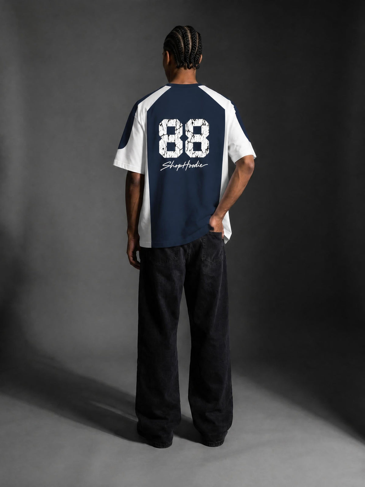 SHOPHOODIE® Drop 01 Legacy 88 Raglan Color Block T-Shirt – product image 16