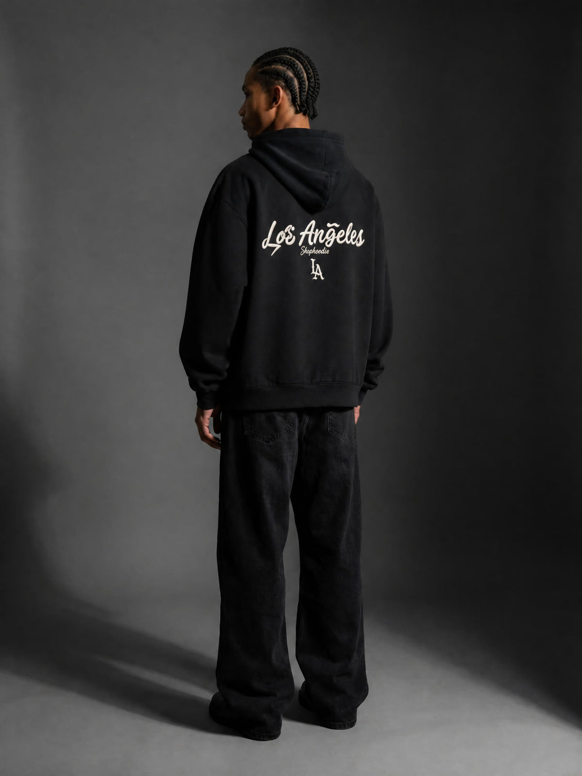 SHOPHOODIE® Los Angeles City of Angels LA Heavyweight Full-Zip Hoodie - product image 18
