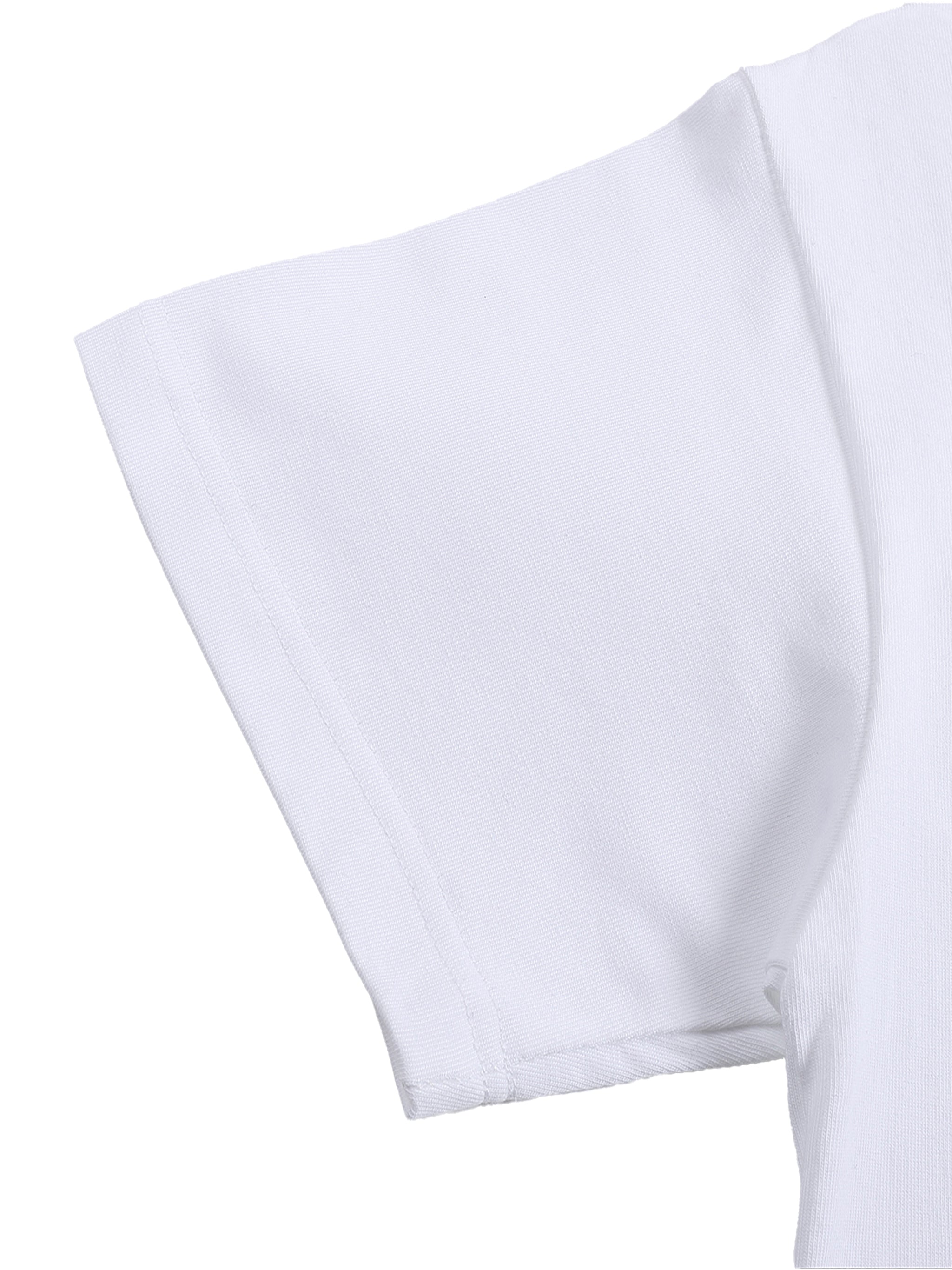 White handkerchief on a white background
