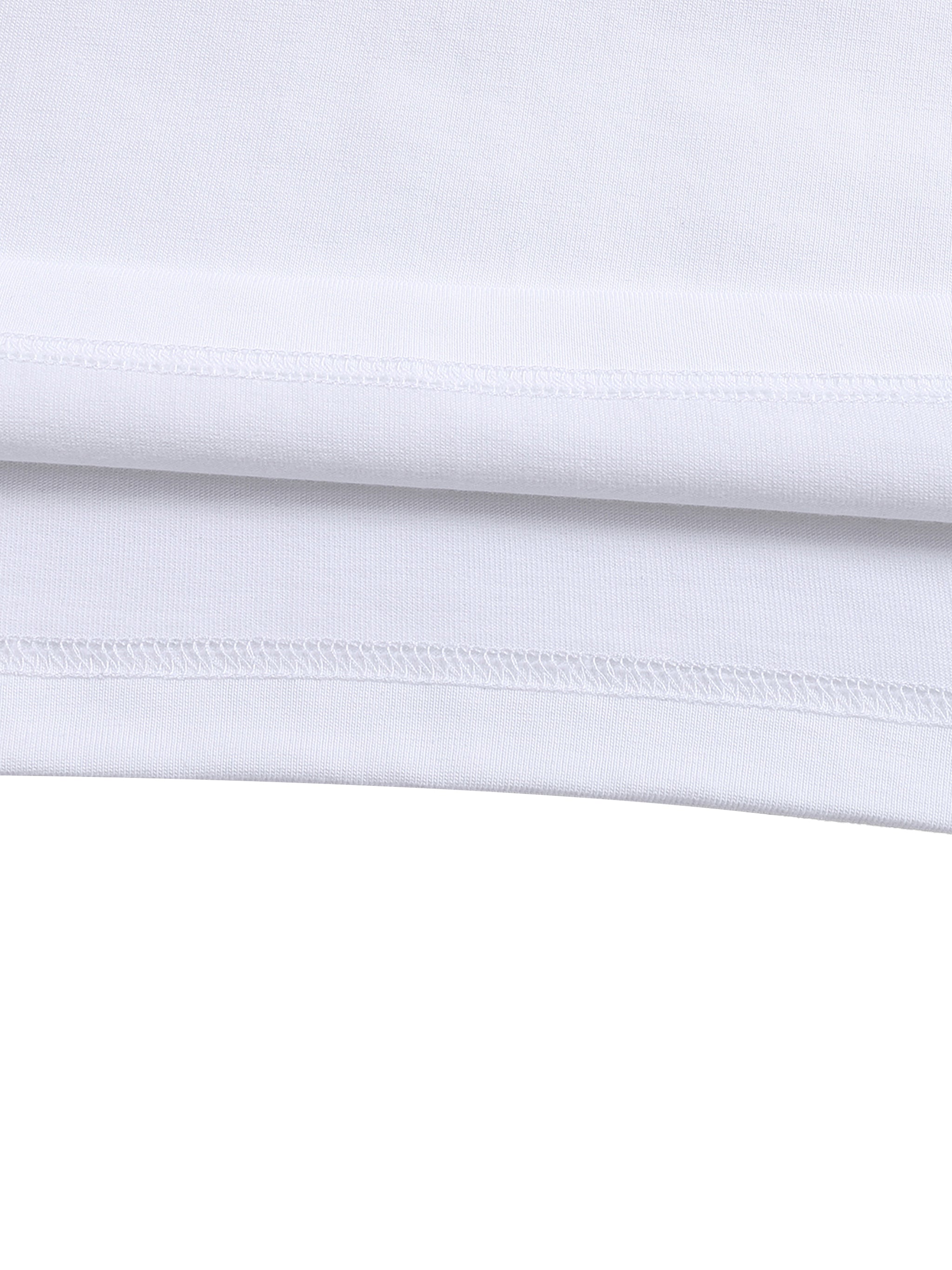 Close-up of a white fabric with a subtle pattern on a white background