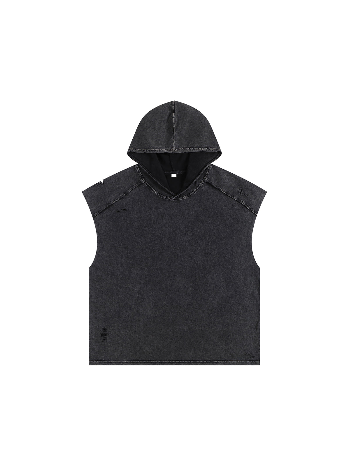 Boxy Hooded Tank Top by SHOPHOODIE®