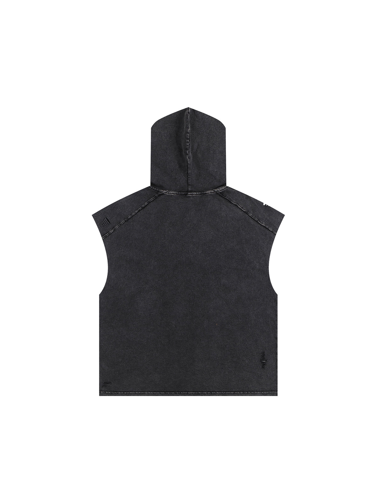 Boxy Hooded Tank Top by SHOPHOODIE®