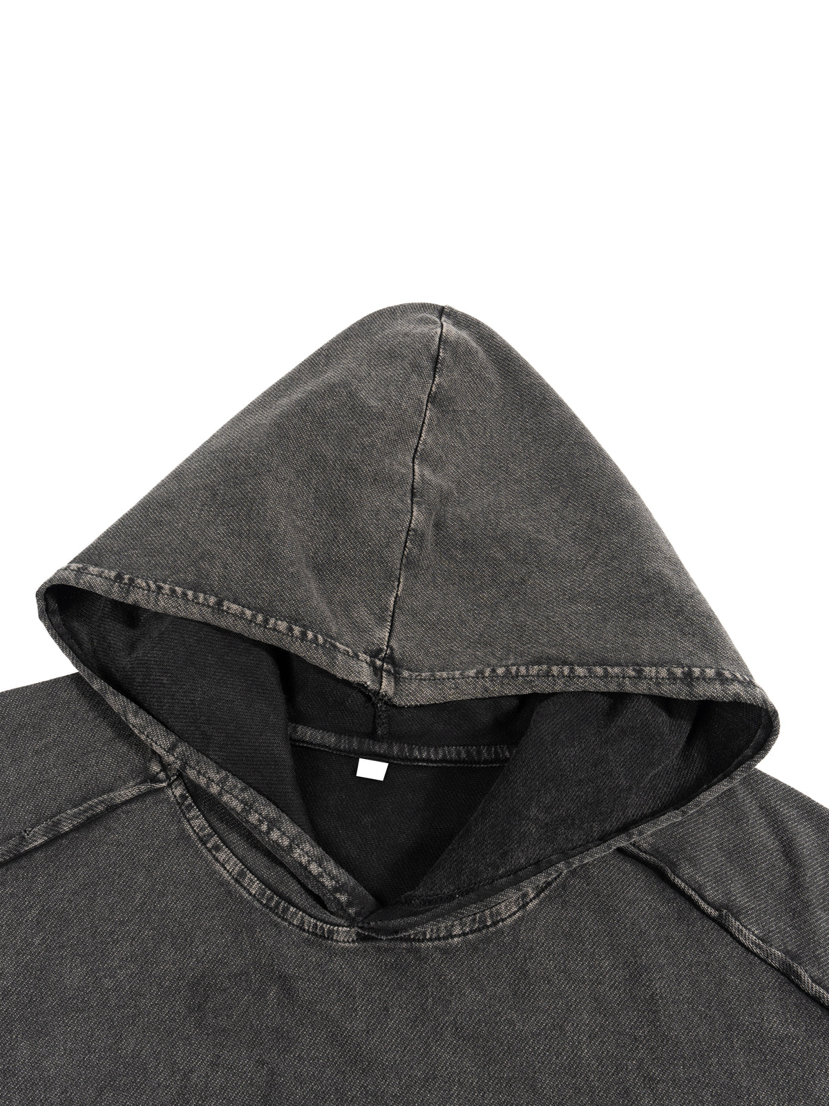 Boxy Hooded Tank Top by SHOPHOODIE®