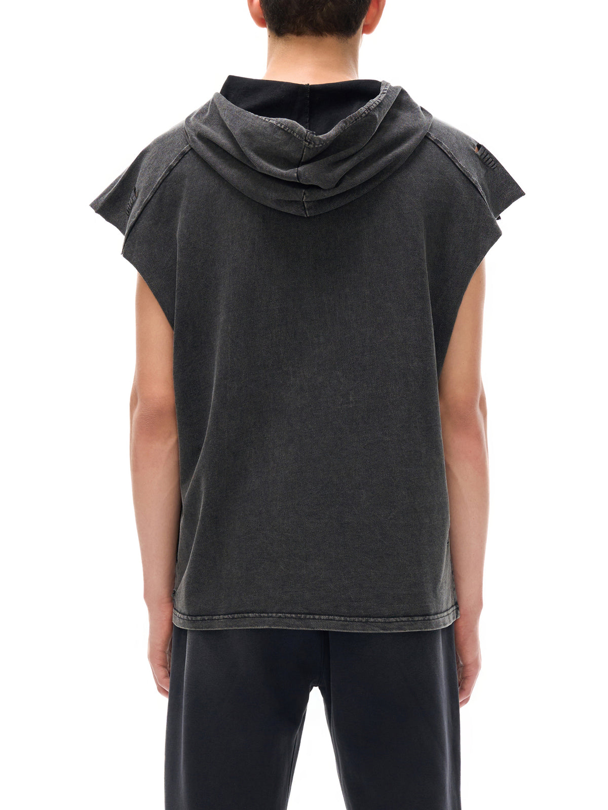 Boxy Hooded Tank Top by SHOPHOODIE®