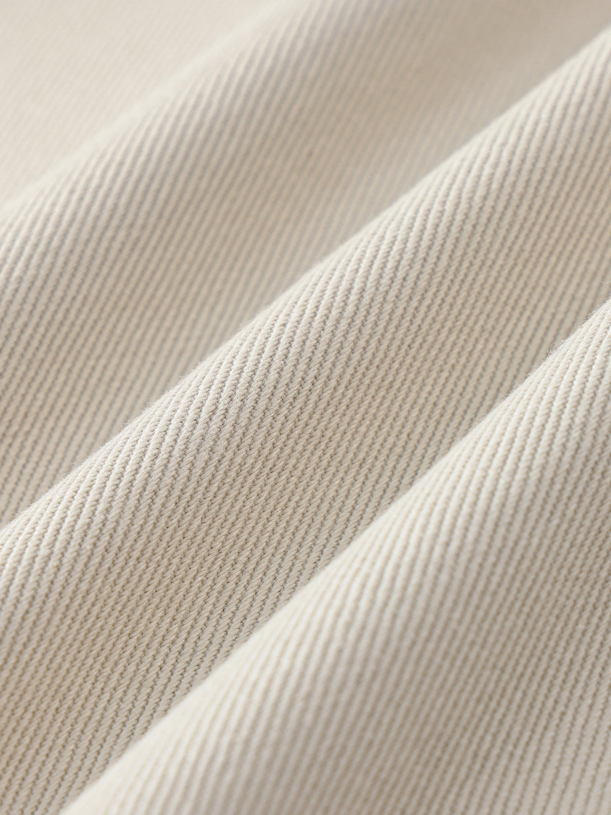 Heavyweight Cotton Straight-Leg Pants