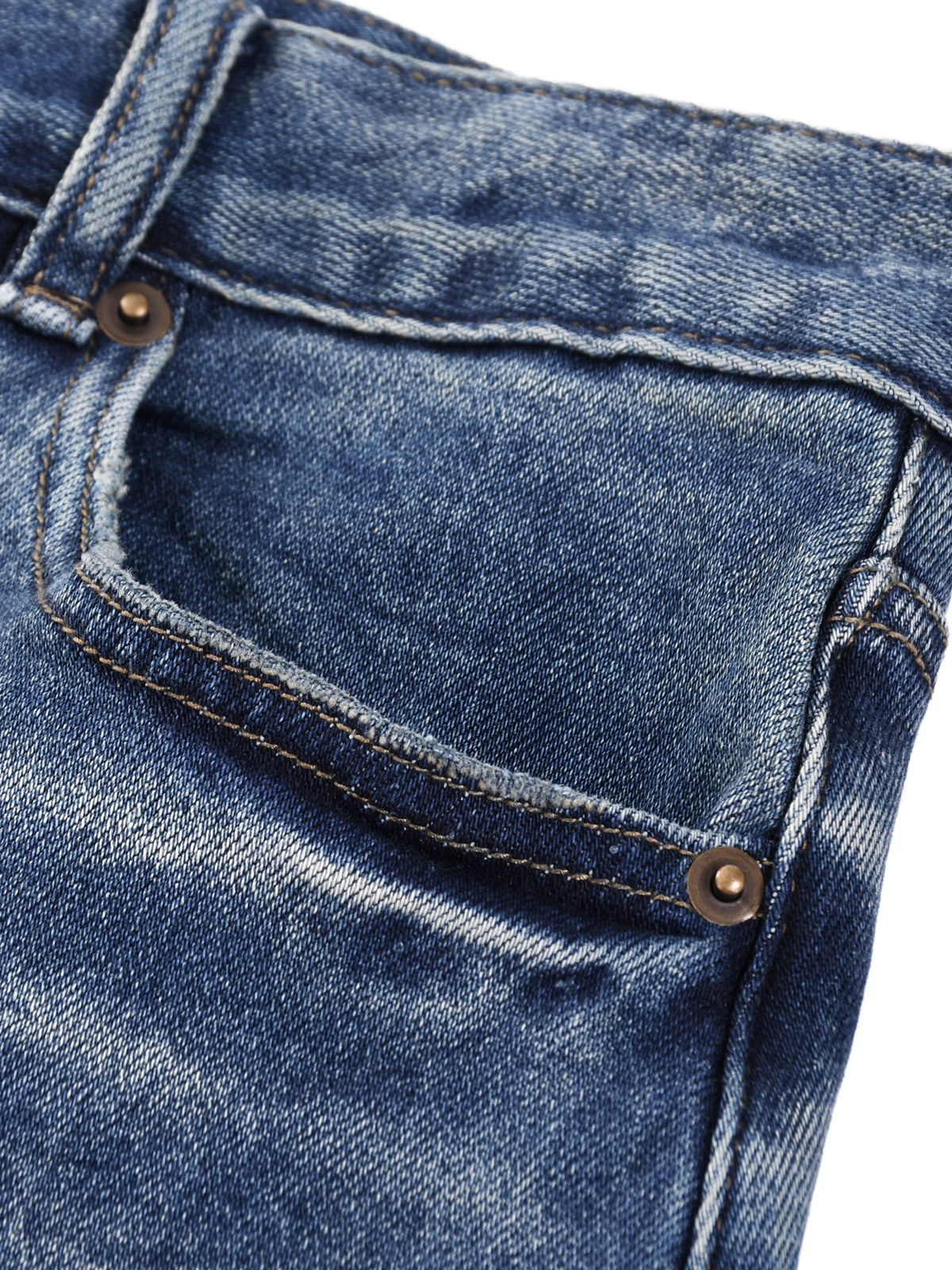 SHOPHOODIE® Sun Fade Heavyweight Denim Jeans – product image 8