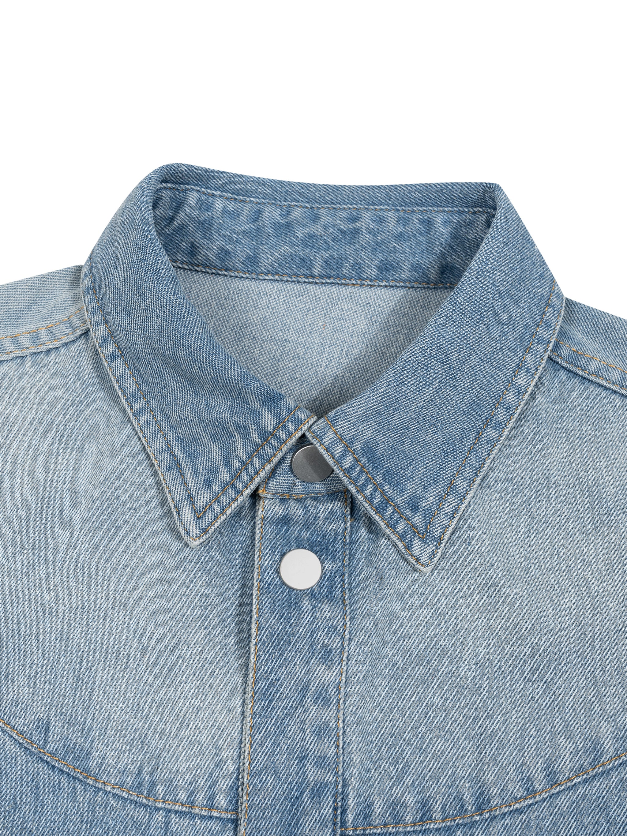 denim,shirt