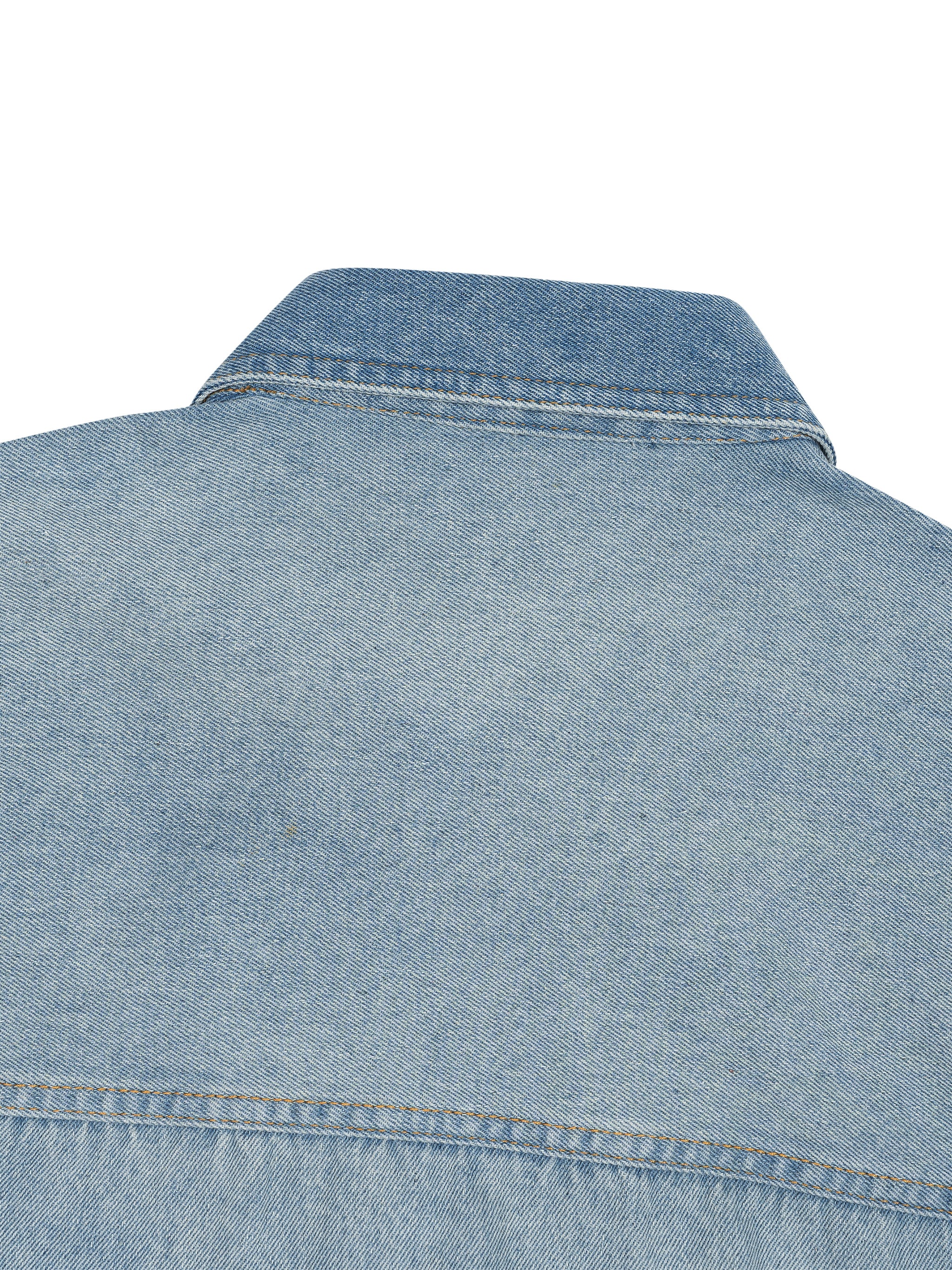 denim,shirt