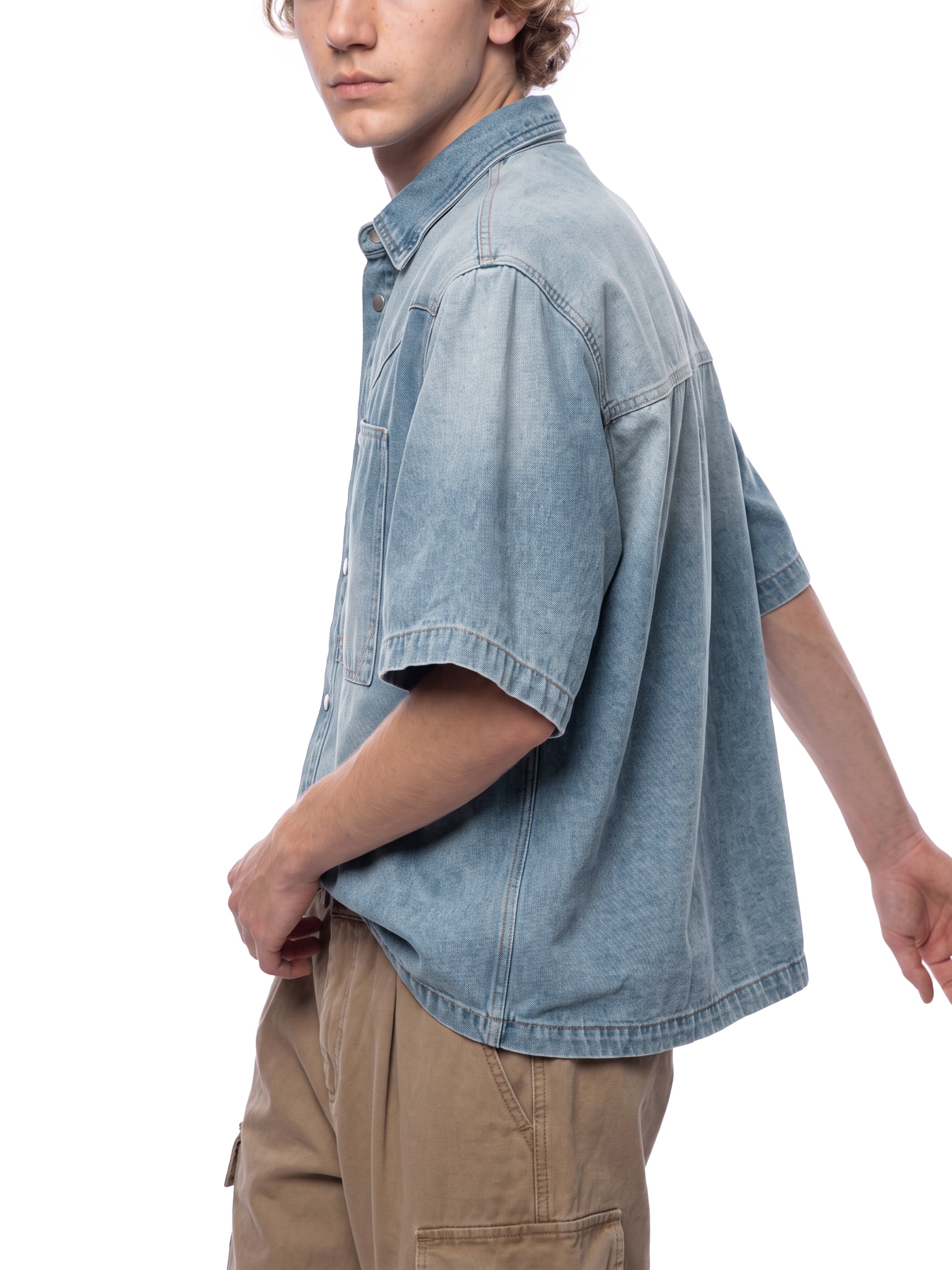 denim,shirt