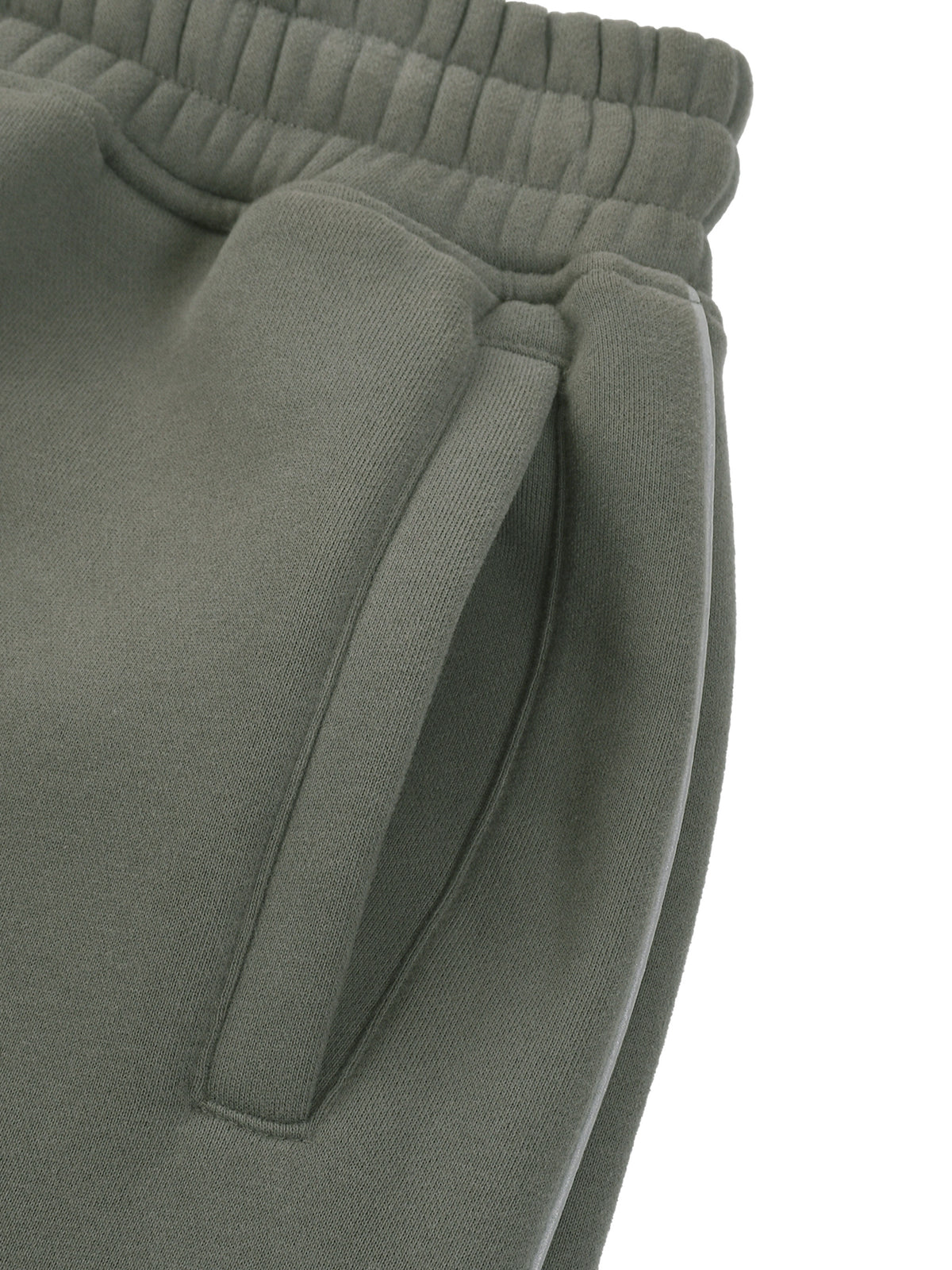 SHOPHOODIE® Piping Heavyweight Fleece Barrel-Leg Sweatpants – product image 13