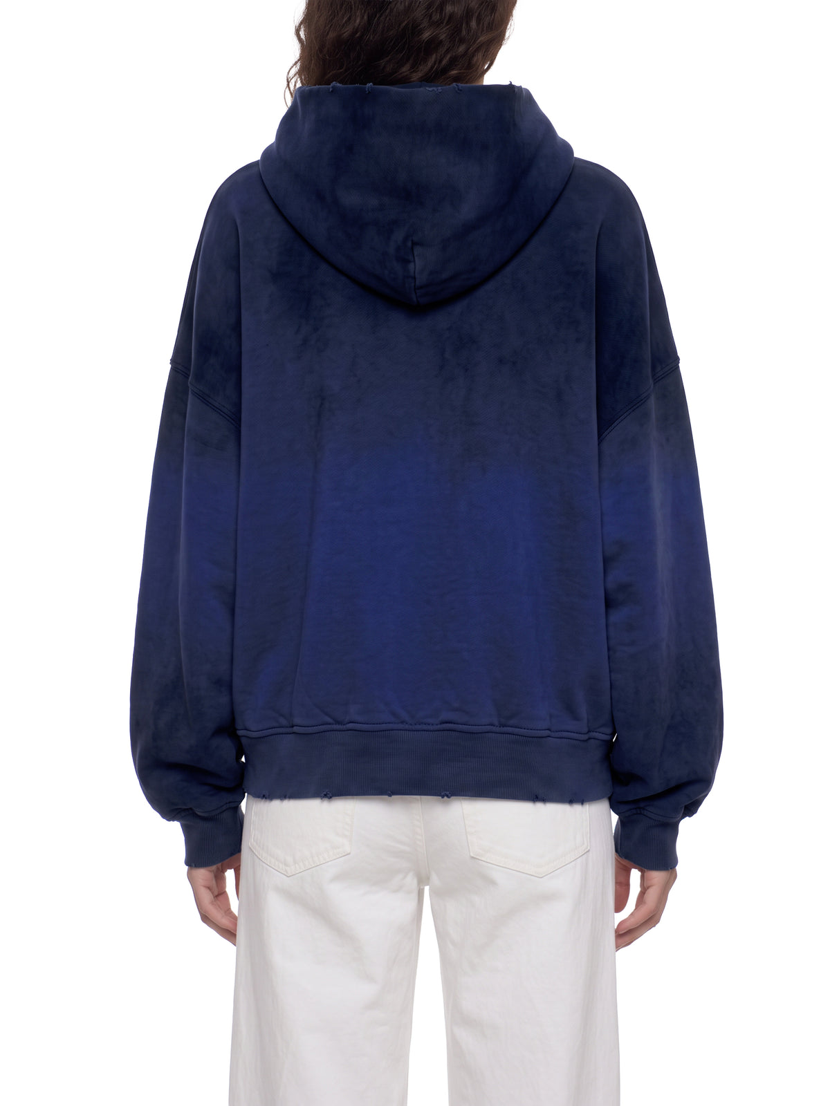 SHOPHOODIE® BLANK Sunfade Distressed Boxy Hoodie — 370 GSM product image 18