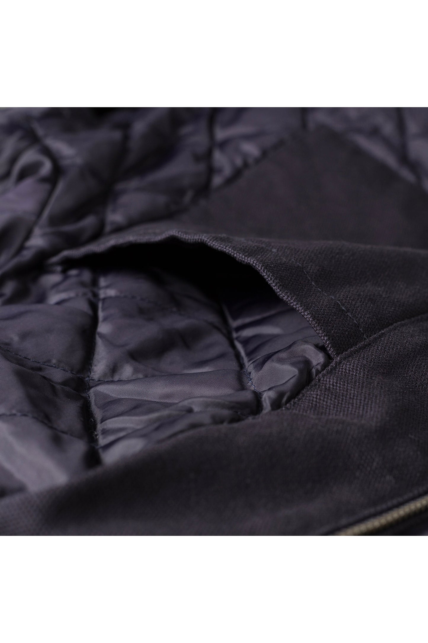 NVYSKN Mens Canvas Bomber Jacket