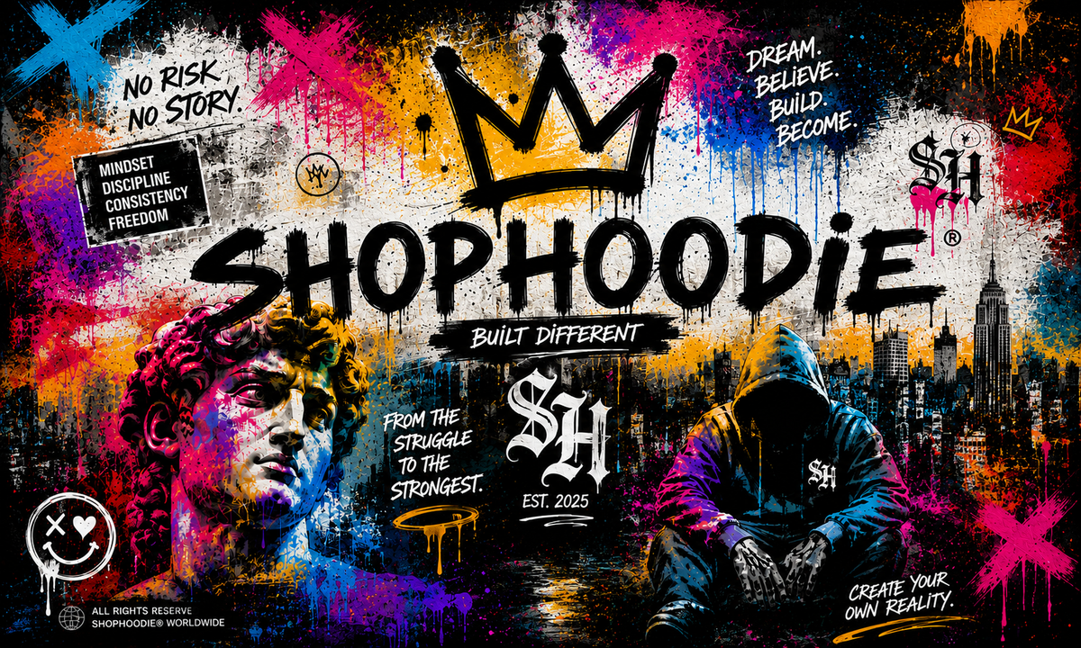 Barnet, North London, England — SHOPHOODIE® customer order