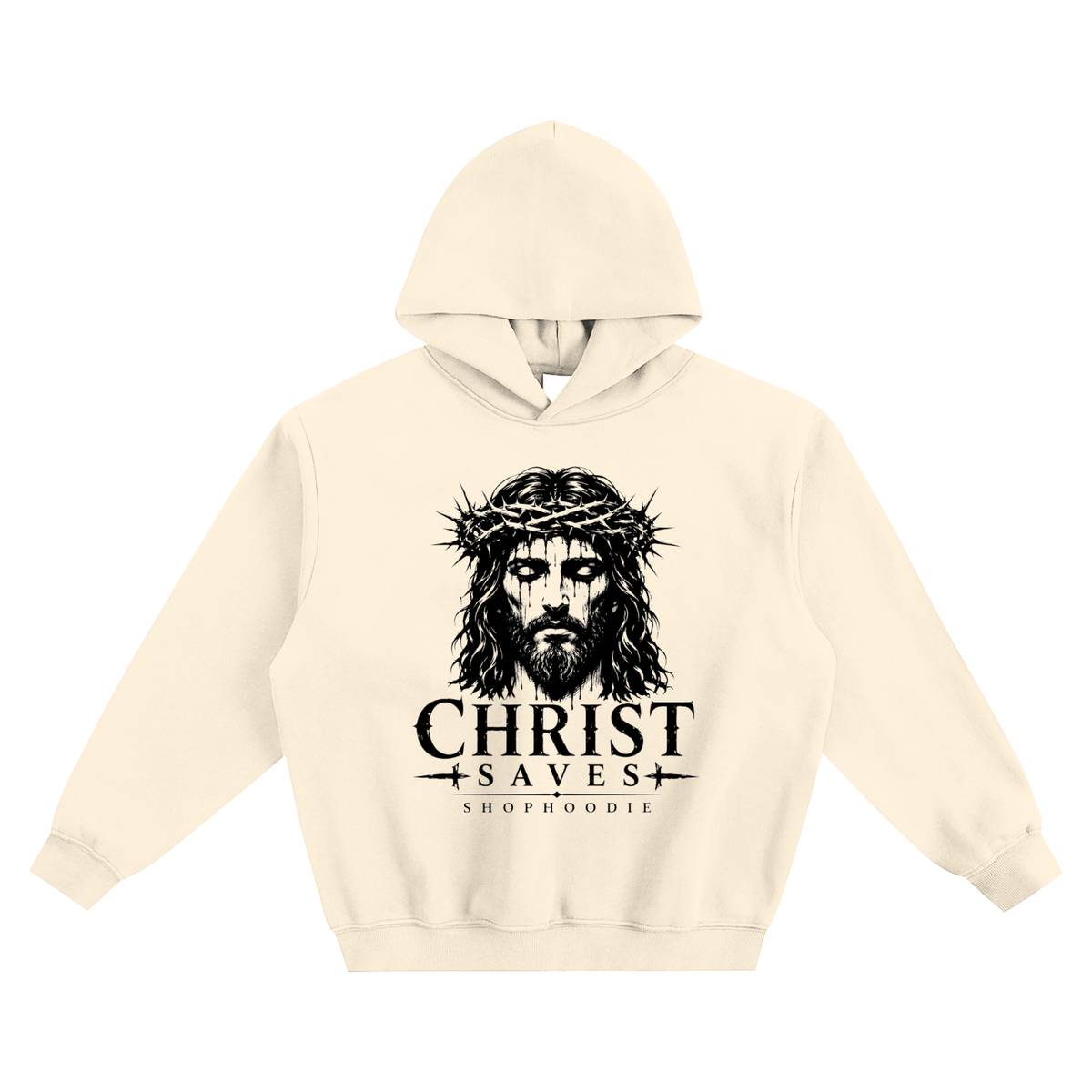 Christ Saves Hoodie by SHOPHOODIE London
