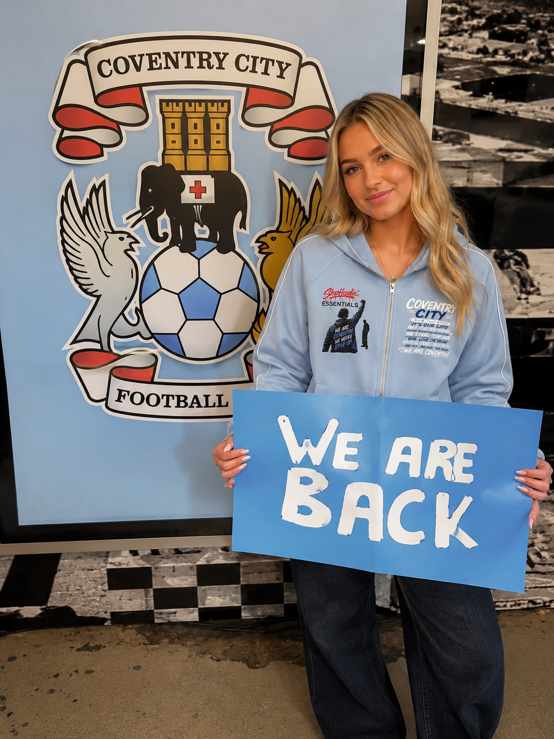 SHOPHOODIE® Congratulates Coventry City Football Club on Their Promotion to the Premier League