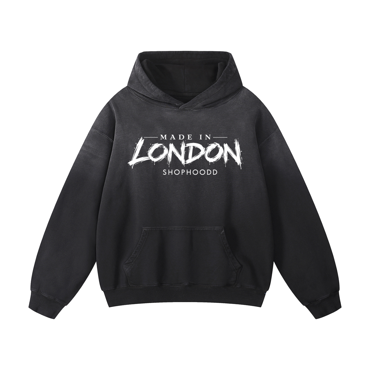 SHOPHOODIE Made in London 400 GSM premium heavyweight hoodie