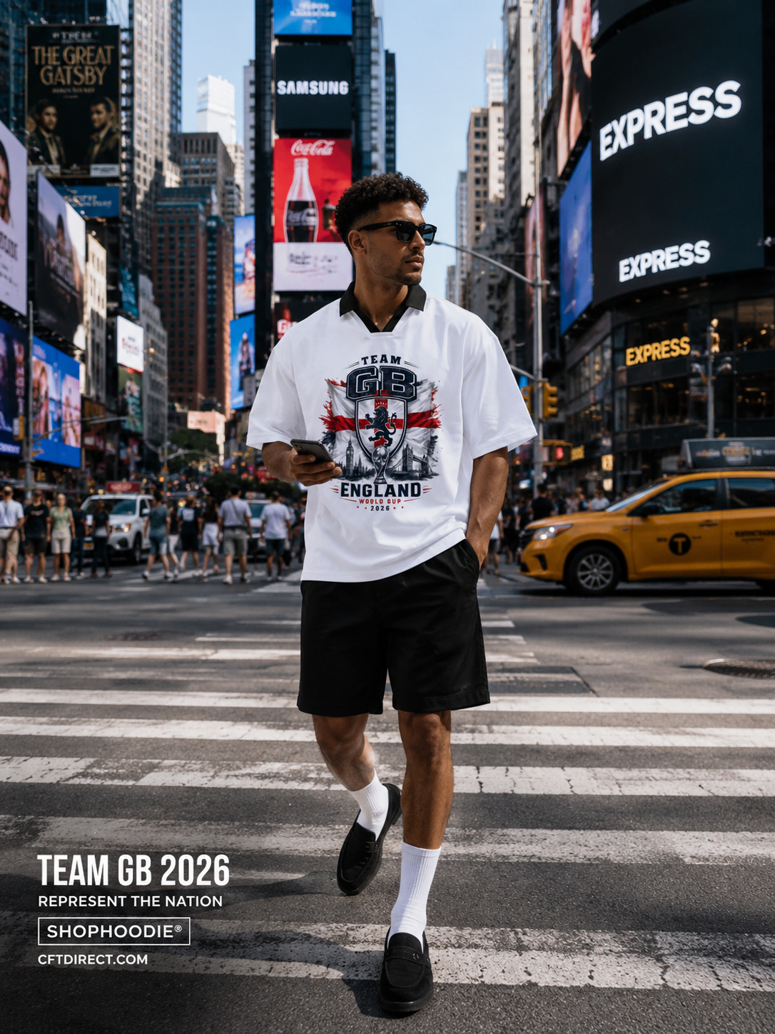 🏴⚽ GET YOUR TEAM ENGLAND SUPPORT JERSEY & T-SHIRT FOR FIFA WORLD CUP 2026™ ⚽🏴