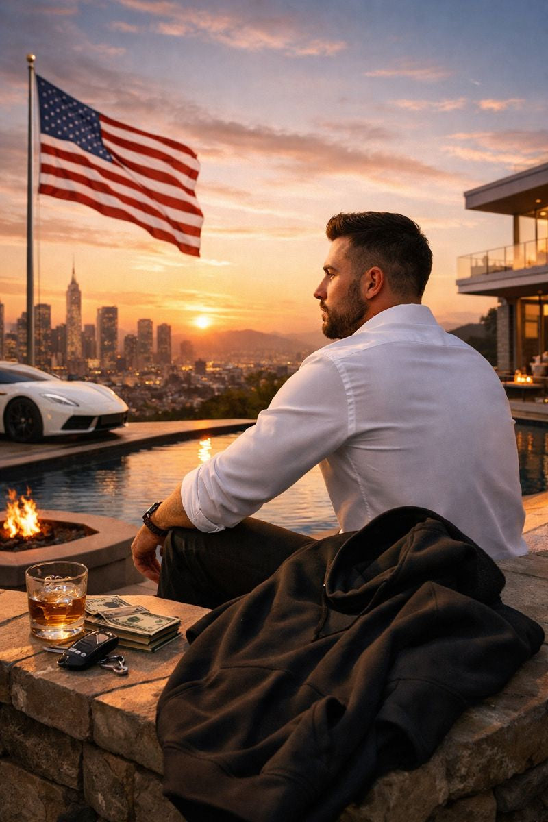 You’re Living the American Dream — But You’re Missing the Hoodie