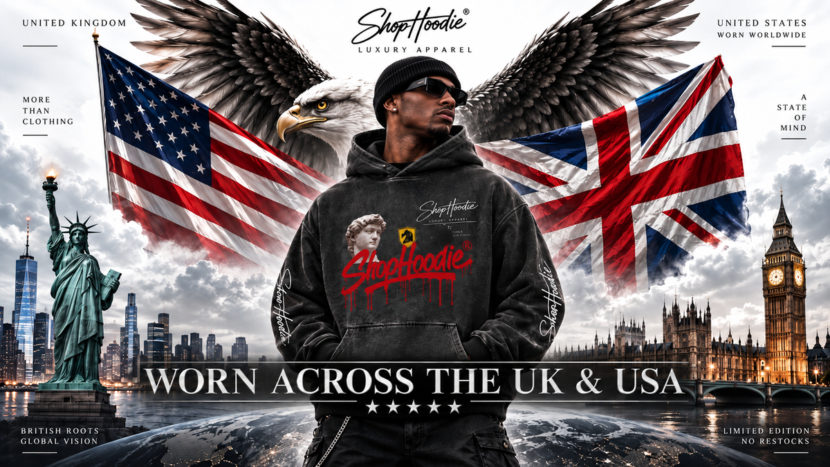 SHOPHOODIE® Quality — Where British Streetwear Meets USA Style