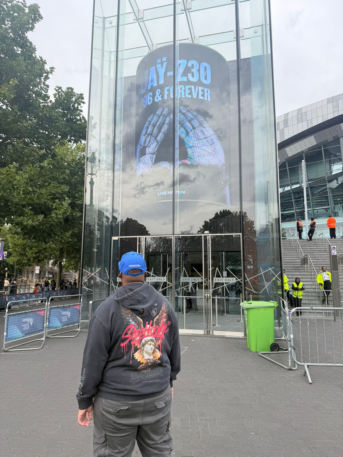 SHOPHOODIE SPOTTED IN JAY Z 30 Tottenham, London United Kingdom