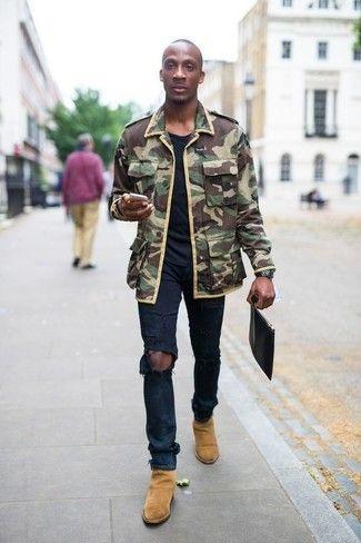 Why camo always stay in fashion