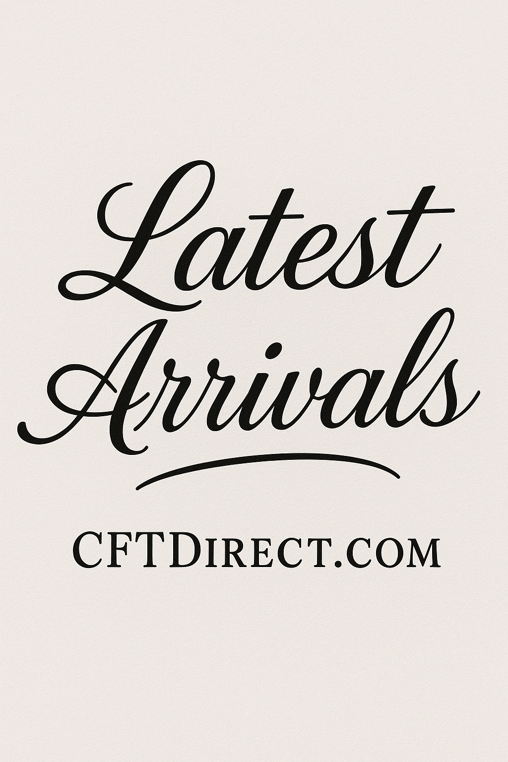 Latest Arrivals | Merchandise