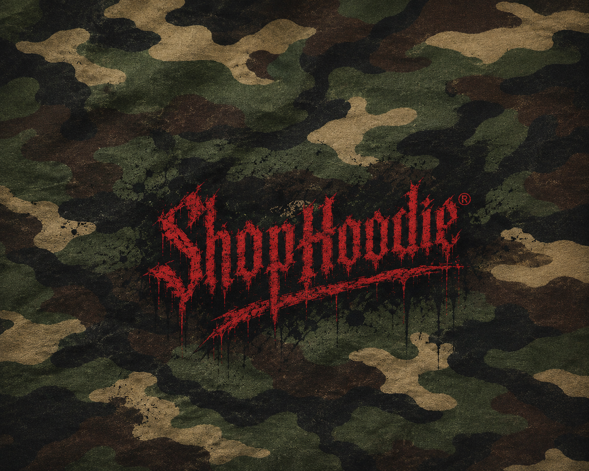 SHOPHOODIE® CAMO | AUTHENTIC | BRITISH | USA | STREETWEAR & HOODIES