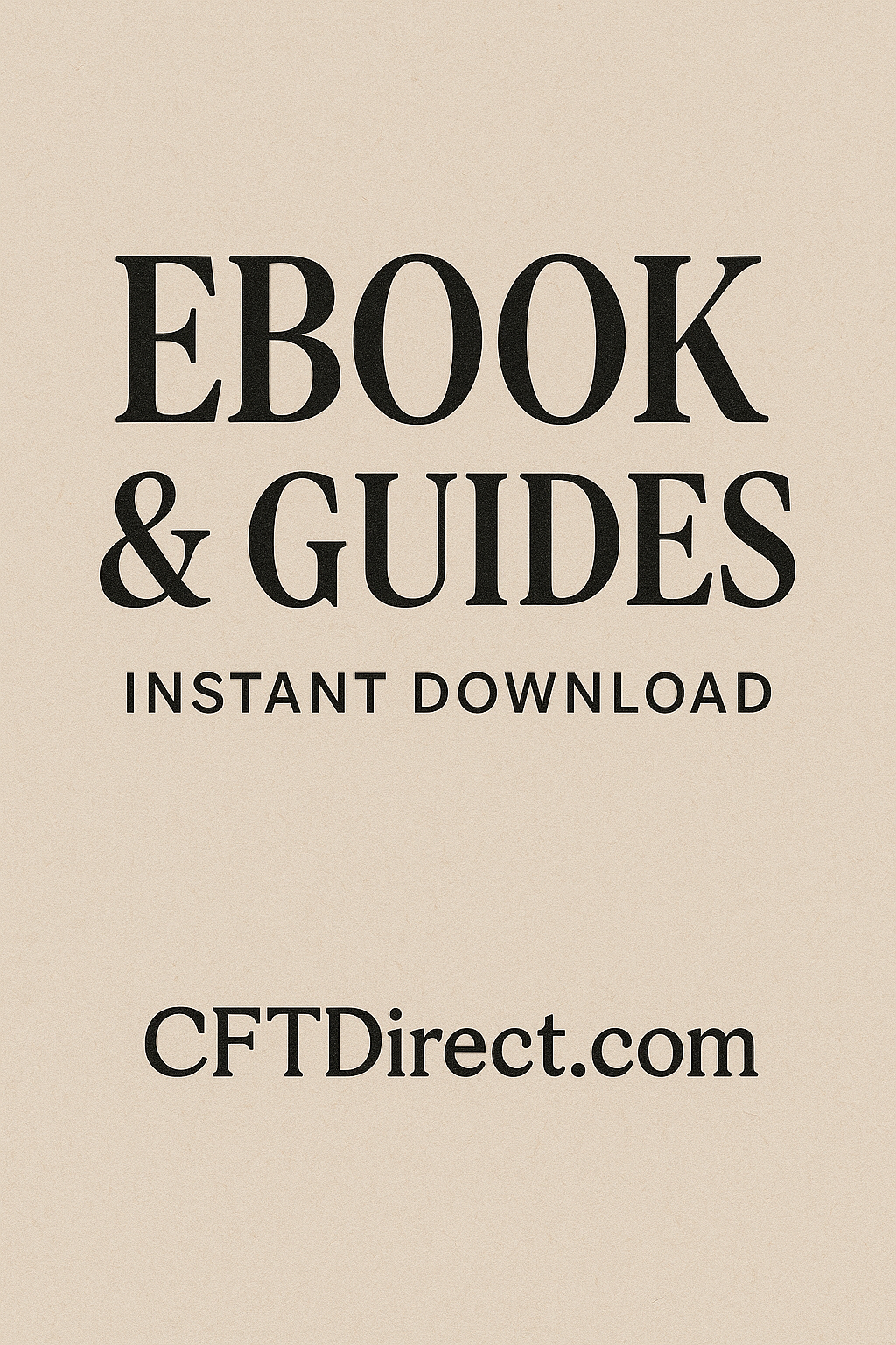 eBooks & Guides